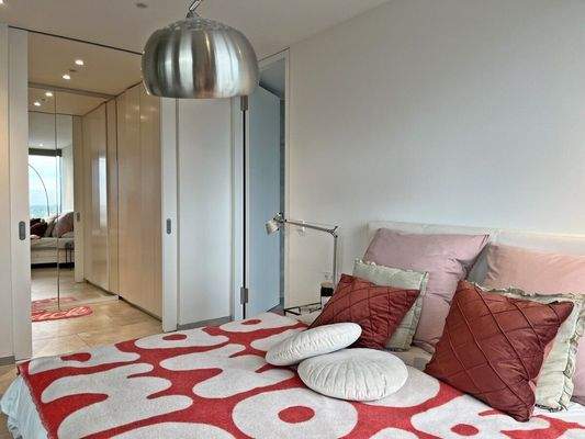 Schlafzimmer-Ankleideraum