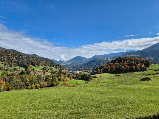 Blick vom Balkon im 1. OG