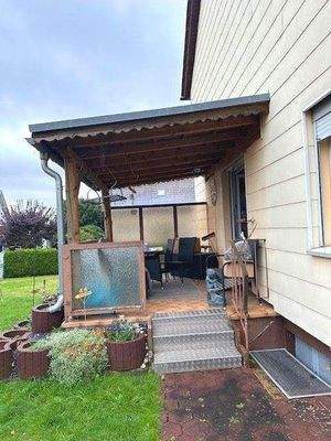 Terrasse (mit Zugang WZ EG)