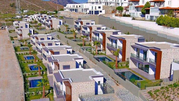 Modern-Design Villas Near the Beach in Akyarlar Bodrum