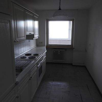 abgeschlossene Küche