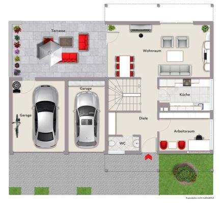 Grundriss Erdgeschoss