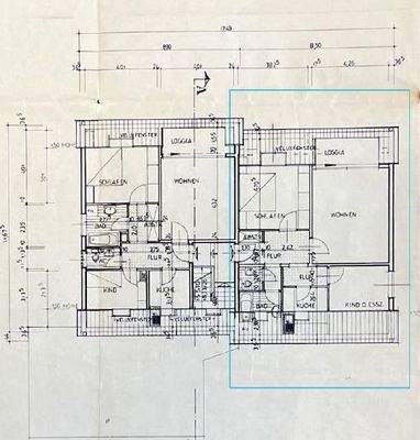 Dachgeschoss Grundriss 