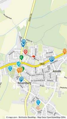 Geolyzer Kartenausschnitt