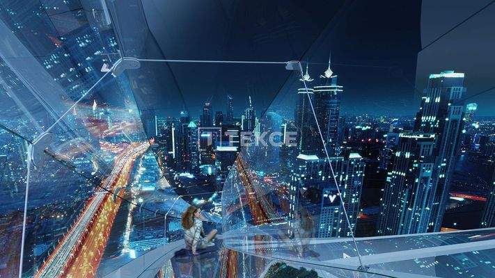 Apartments in Dubai Safa Two with 36 Month Installment Plan