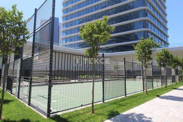 Spacious Apartments with Sea Views in Istanbul Zeytinburnu