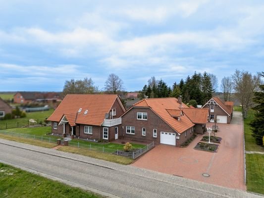 Blick auf die Immobilie