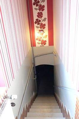 Treppenzugang Keller Anbau