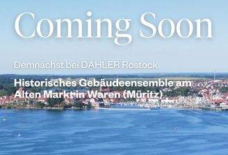 DC-HRO155 Historisches Gebäudeensemble am Alten Markt in Waren (Müritz)