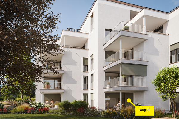 Riedergasse Bregenz, Whg01