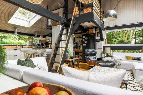 Haus 2a - oberes Wohnzimmer