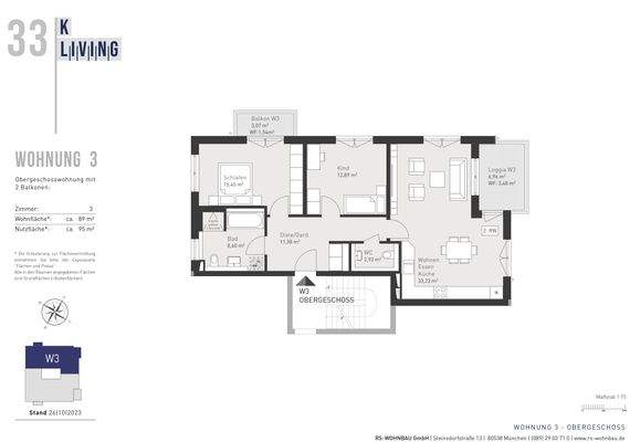 Grundriss WHG 3 (OG)