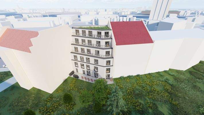 3D-Visualisierung Rückseite Oben