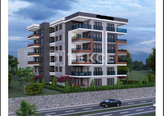 Sea-View Apartments near Arterial Road in Besikduzu Trabzon