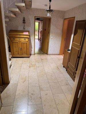 Hauseingang zum Haupthaus