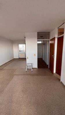 Wohnzimmer mit Blick aus Essbereich