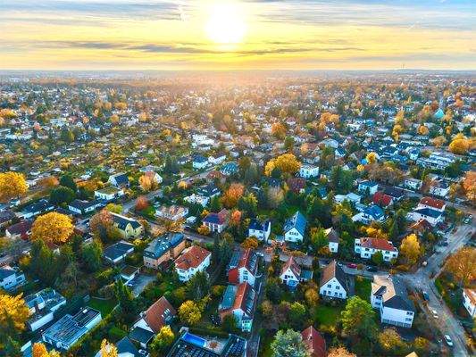 Lichterfelde-West Sonnenunterg
