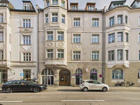 München Ladenlokale, Ladenflächen 