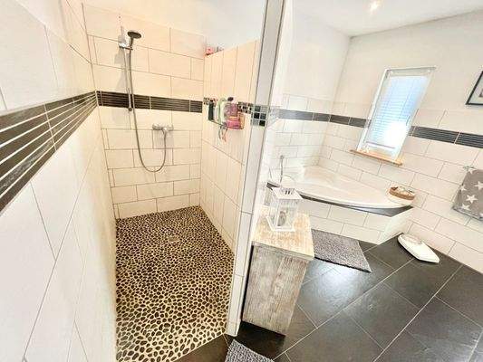 Bungalow Duschbereich