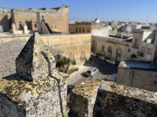 Antico Palazzo in San Cesario di Lecce