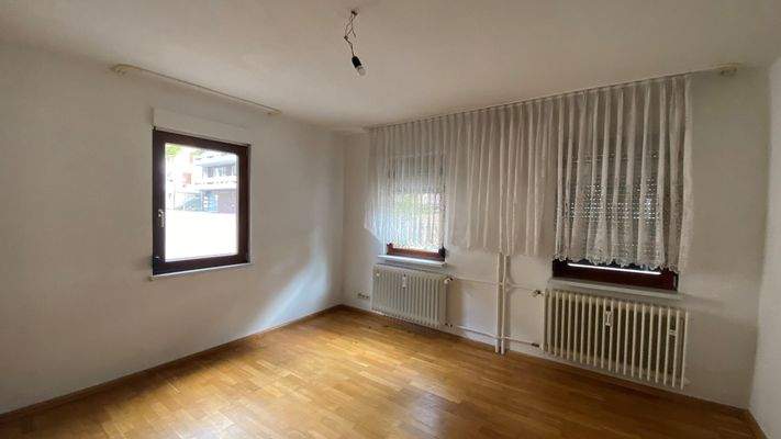 Erdgeschoss - Wohnzimmer