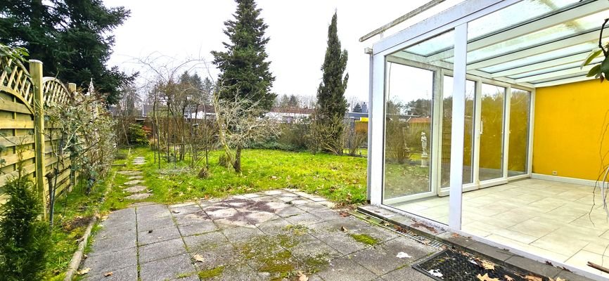 Garten, Wintergarten