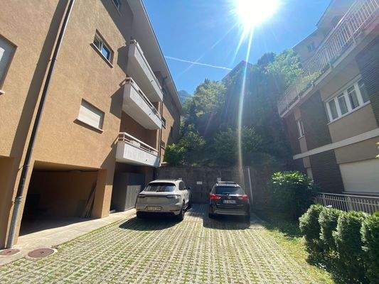 Außenansicht der Villa