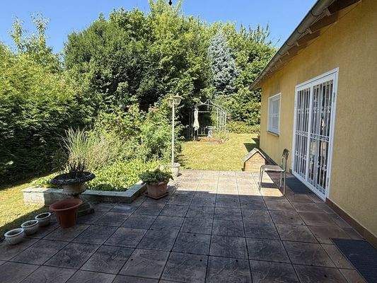 Terrasse - Ansicht III