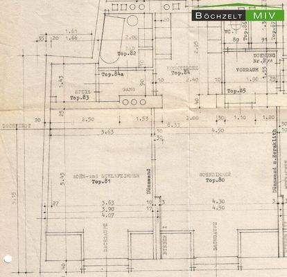 Grundriss Wohnung 10