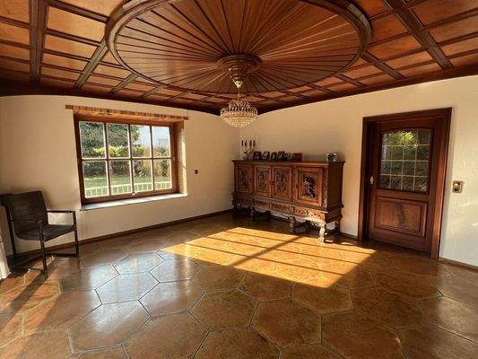 Gemütliches Esszimmer