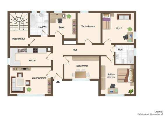 Grundriss Souterrain