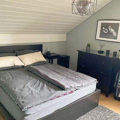 Schlafzimmer im Dachgeschoss