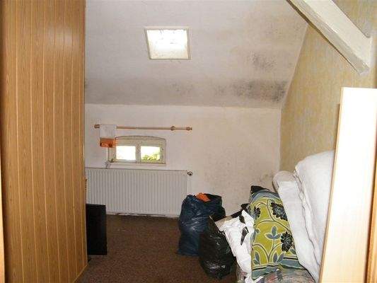 Zimmer im Dachgeschoss