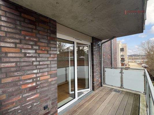 Balkon 1 Westausrichtung