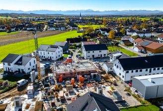 Baustellenfortschritt, 10/2025