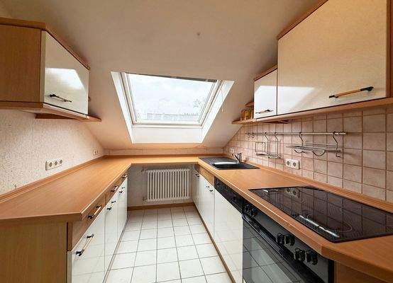 Küche Dachgeschoss