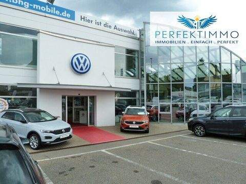 Rottweil Industrieflächen, Lagerflächen, Produktionshalle, Serviceflächen