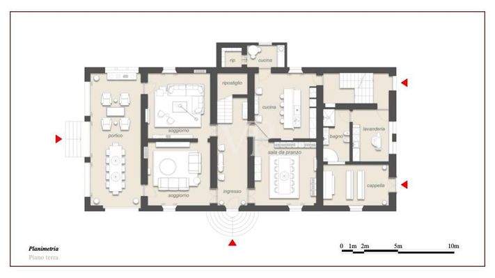 PLANIMETRIA PIANO TERRA