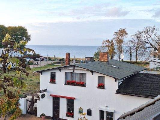 Wasserblick vom Balkon DG