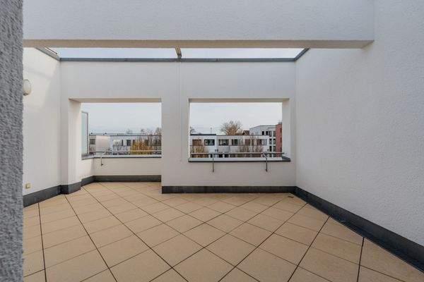 Terrasse Dachgeschoss