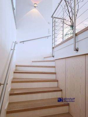 Treppenzugang zum UG