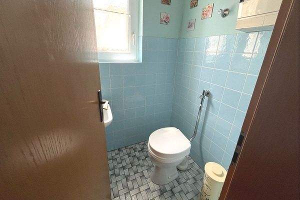 Gäste WC Erdgeschoss