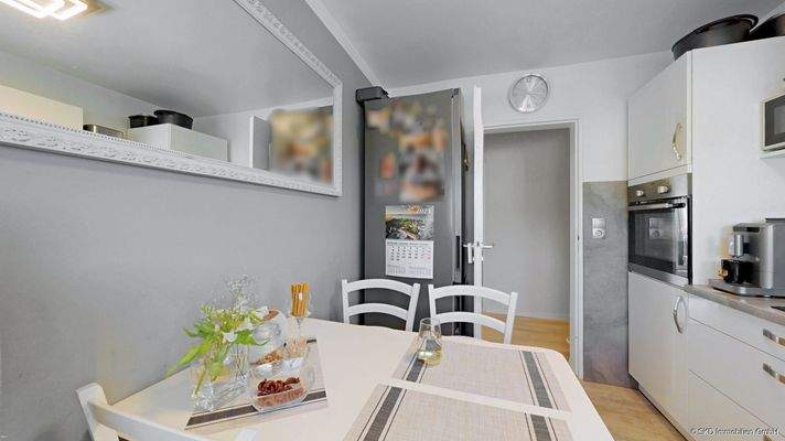 Ideale Wohnung für 2 bis 3 Personen