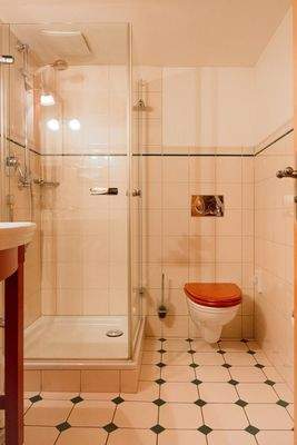 Badezimmerbeispiel im OG