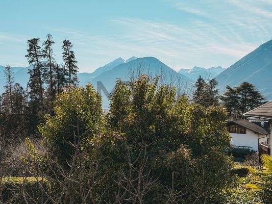 Ausblick von Terrasse - vista da terrazza