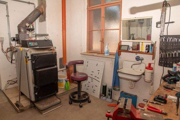 Zusatz-Heizung (Stückholz)