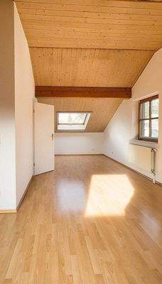 Ausgebautes Dachgeschoss