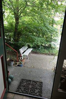 Blick von der Terrasse 