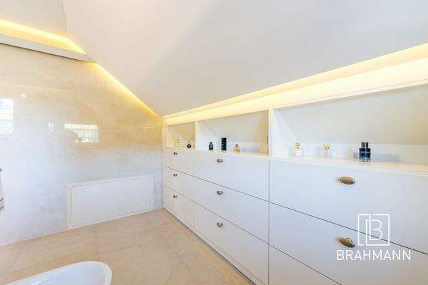 Einbauschränke mit passiver Beleuchtung