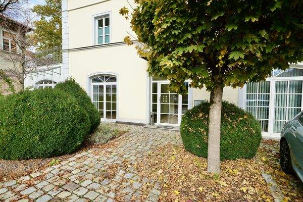 Ansicht Gewerbefläche